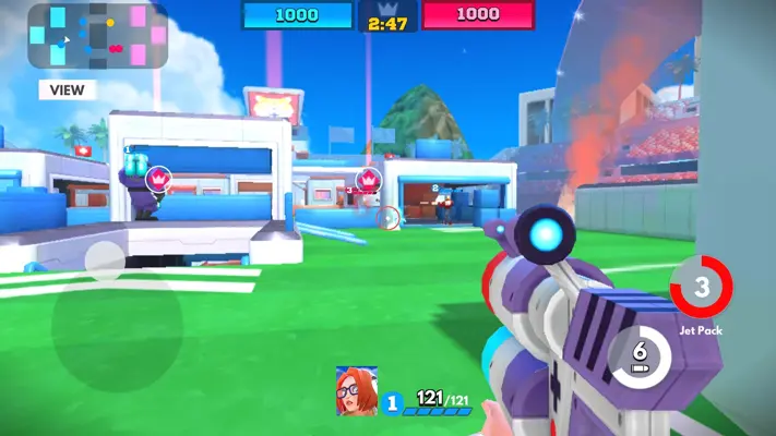 FRAG Pro Shooter android App screenshot 1